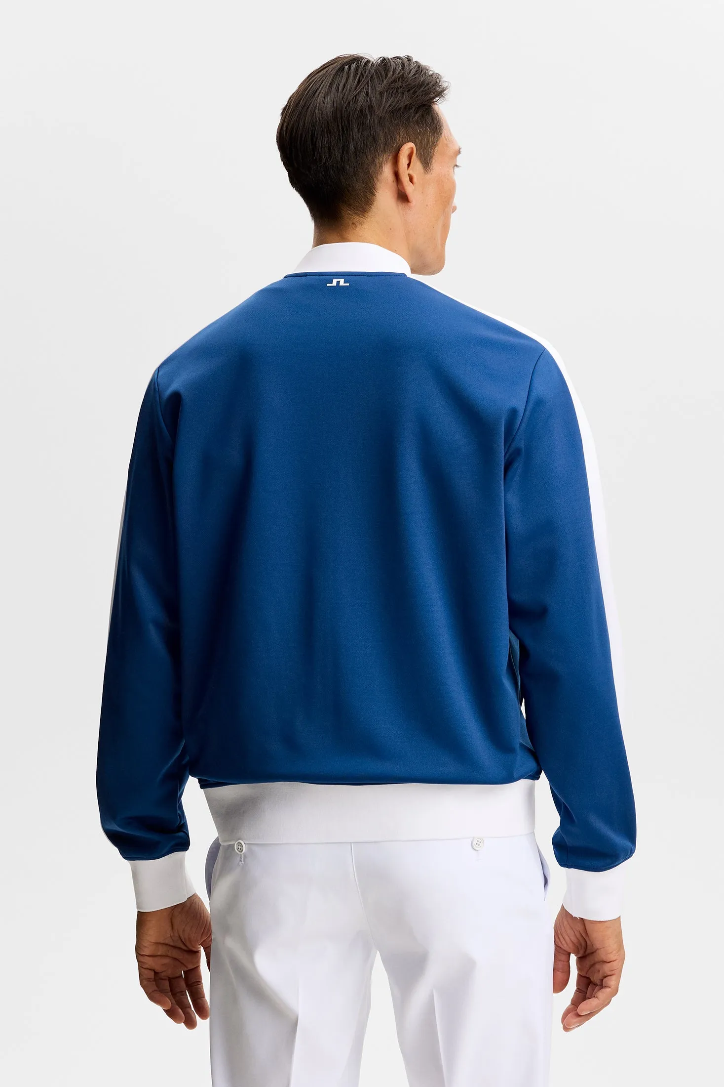 Bexter Track Jacket / Estate Blue sold by J. Lindeberg product image thumbnail 2