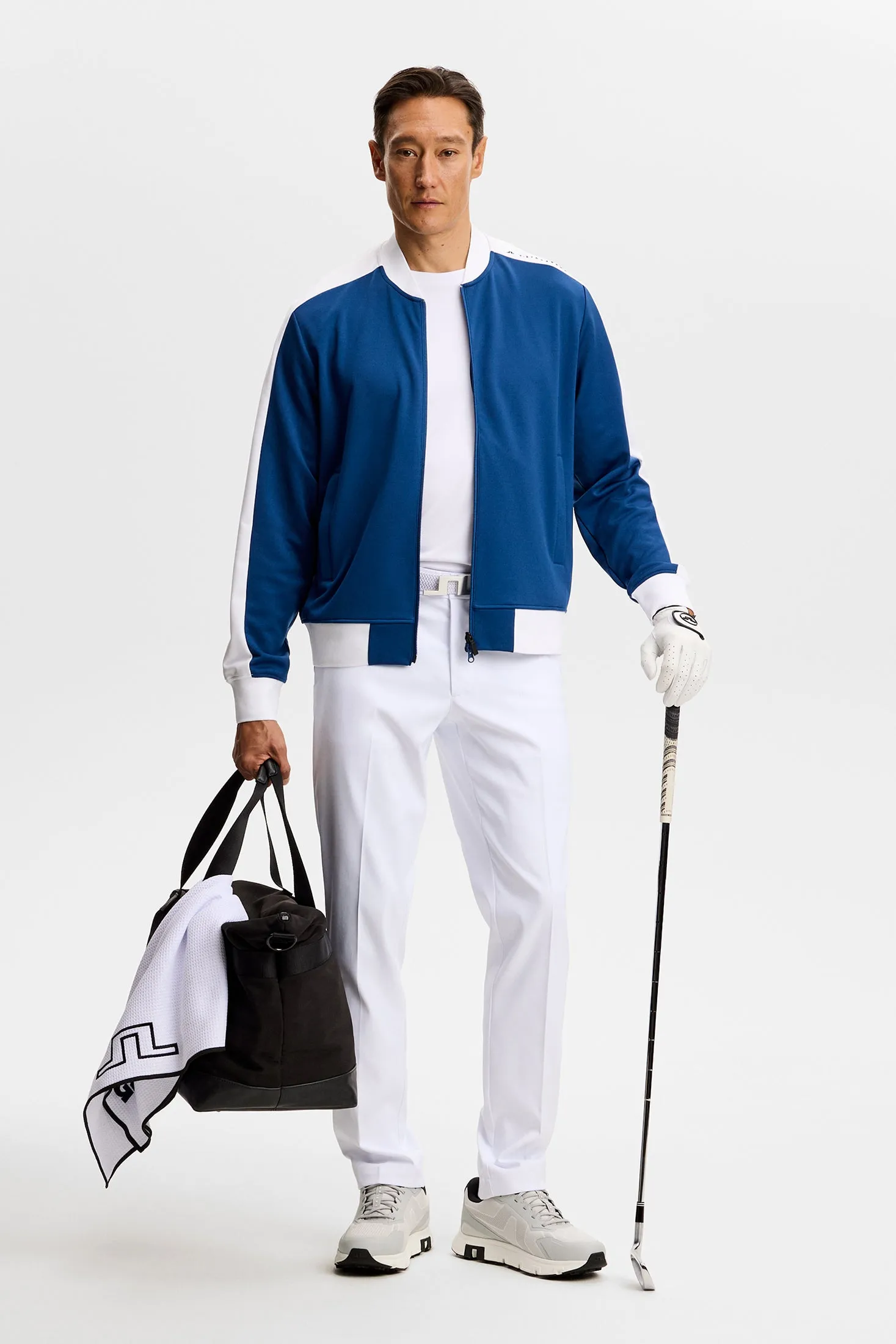 Bexter Track Jacket / Estate Blue sold by J. Lindeberg product image thumbnail 3