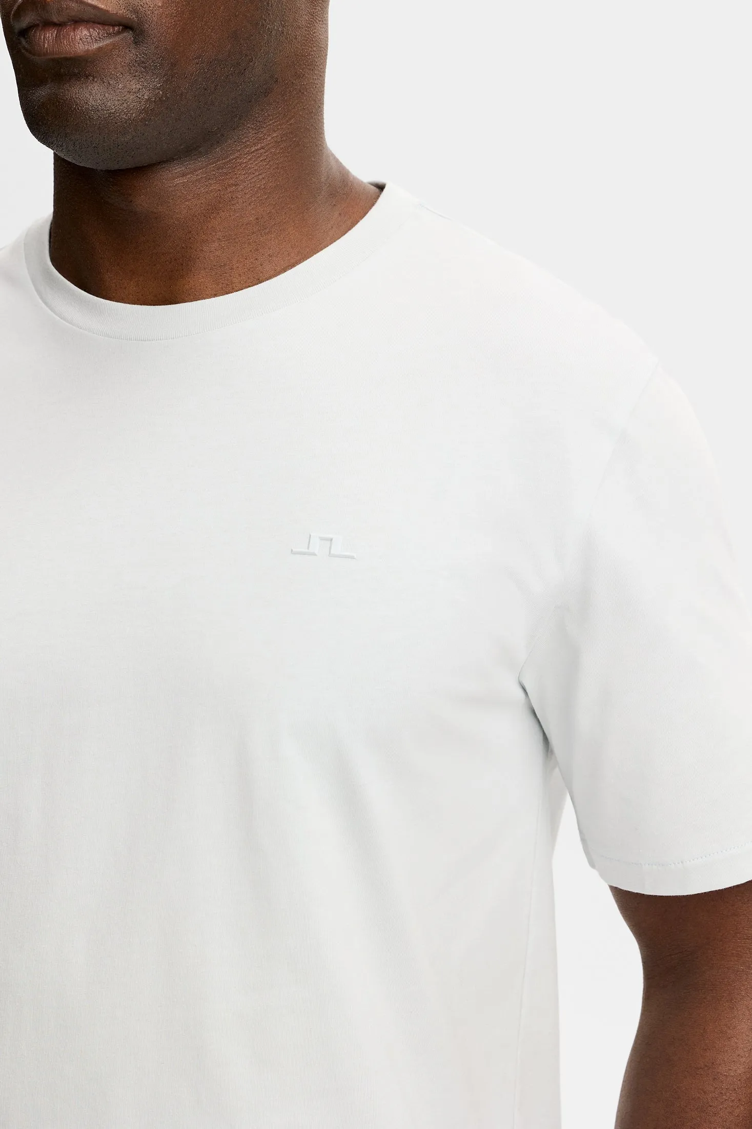 Alpha T-shirt / Skywriting sold by J. Lindeberg product image thumbnail 5