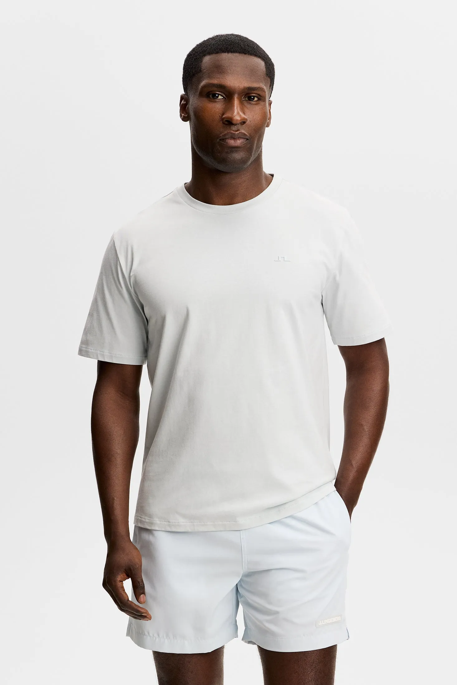 Alpha T-shirt / Skywriting sold by J. Lindeberg product image thumbnail 2