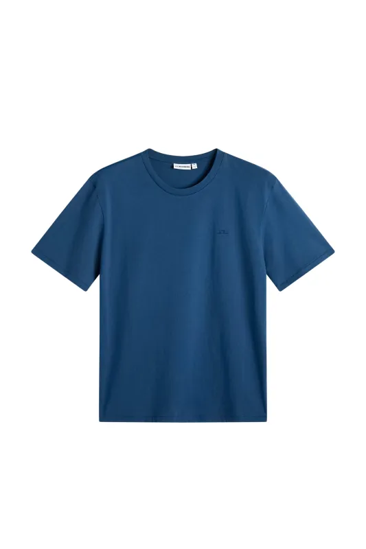 Alpha T-shirt / Estate Blue made by J. Lindeberg