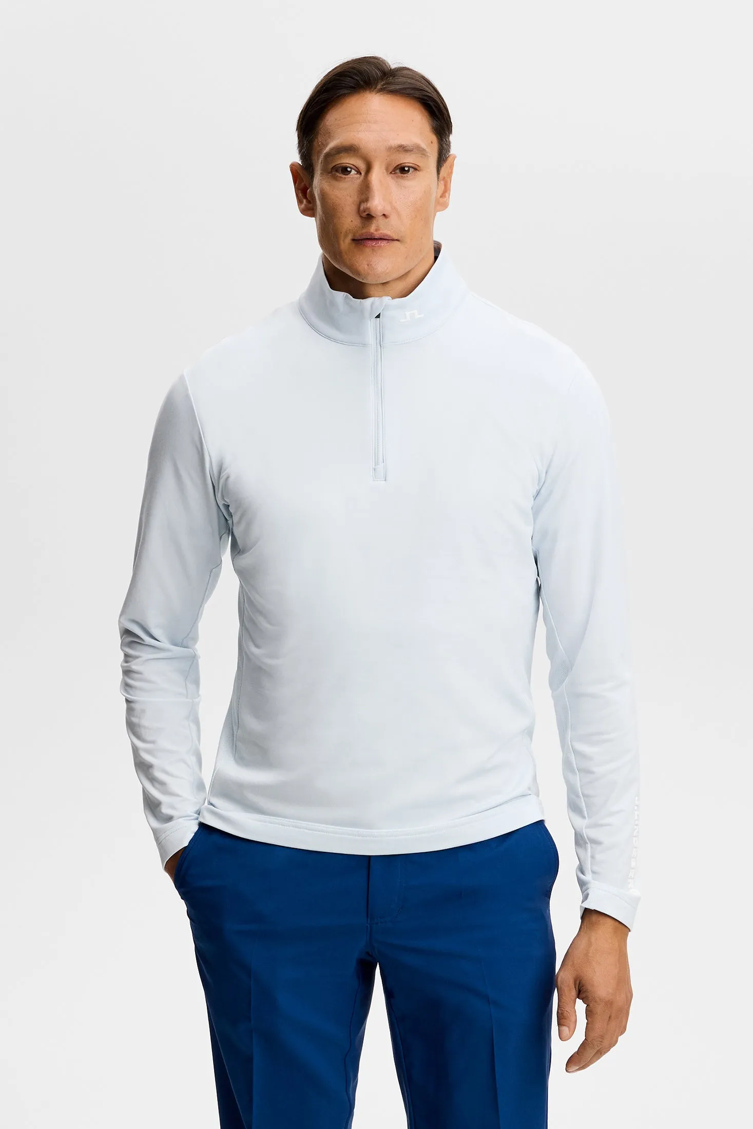Tour Tech Mid Layer / Skywriting sold by J. Lindeberg product image thumbnail 2