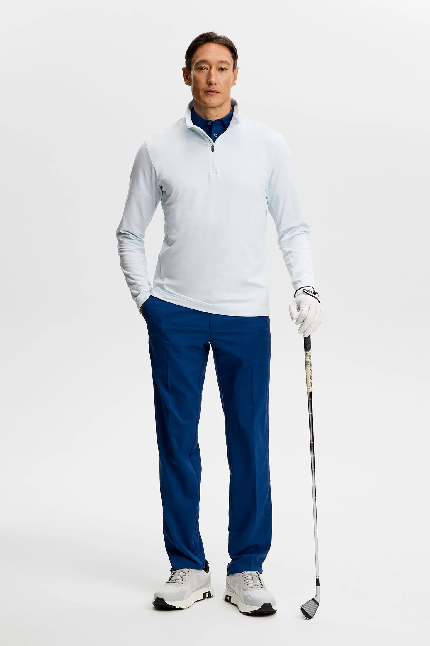 Tour Tech Mid Layer / Skywriting sold by J. Lindeberg product image thumbnail 4
