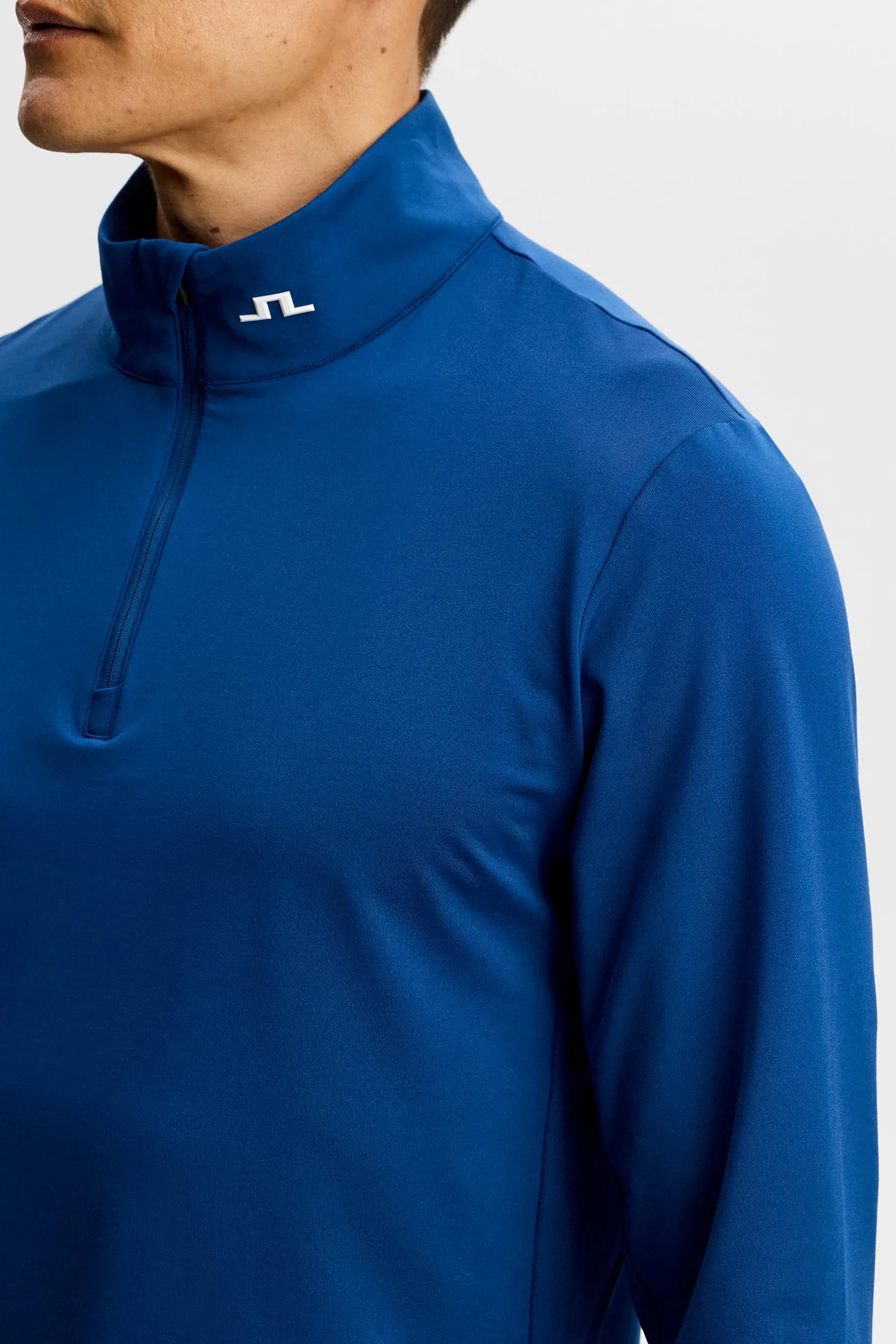 Tour Tech Mid Layer / Estate Blue sold by J. Lindeberg product image thumbnail 5