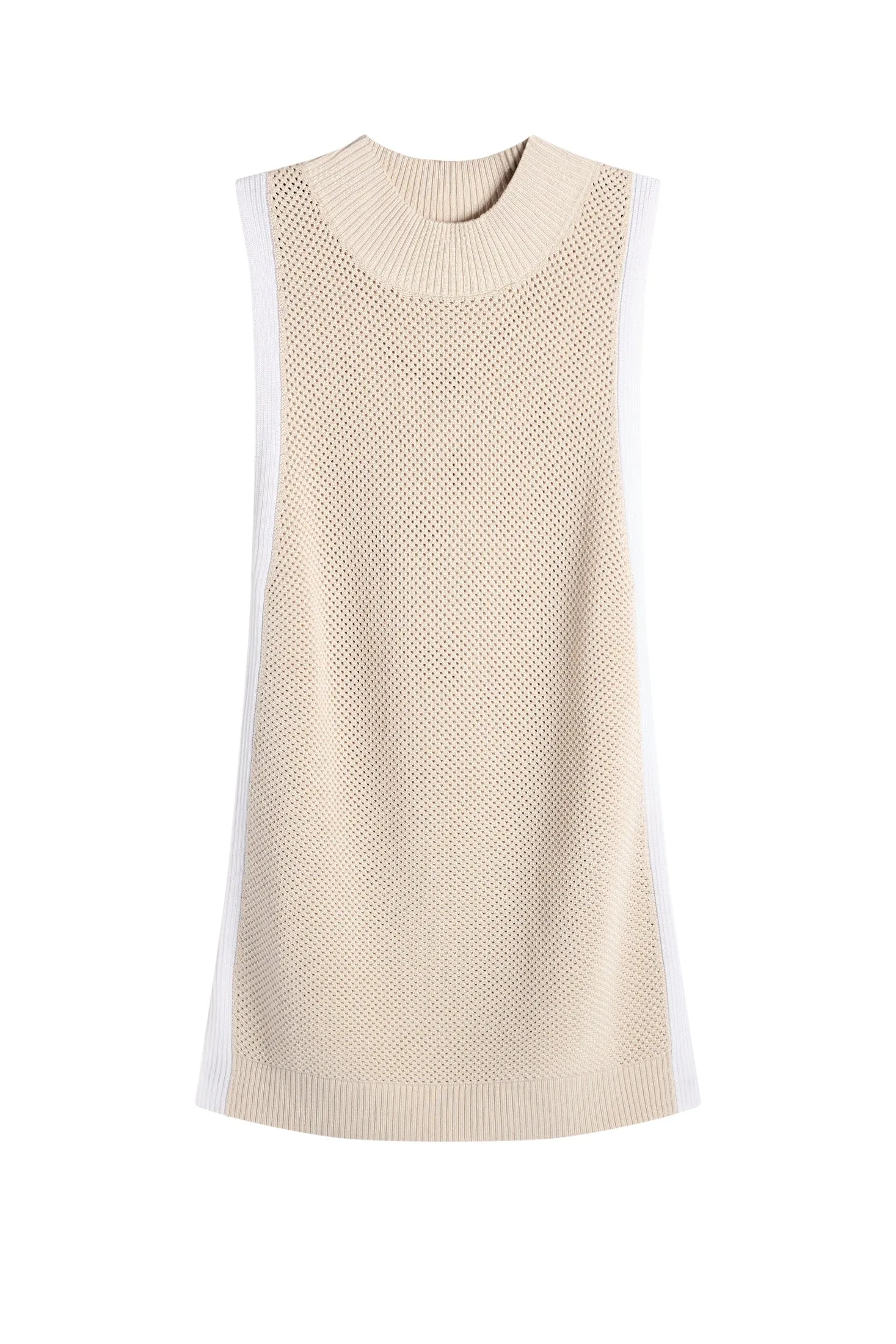 Honeycomb Top / Moonbeam sold by J. Lindeberg