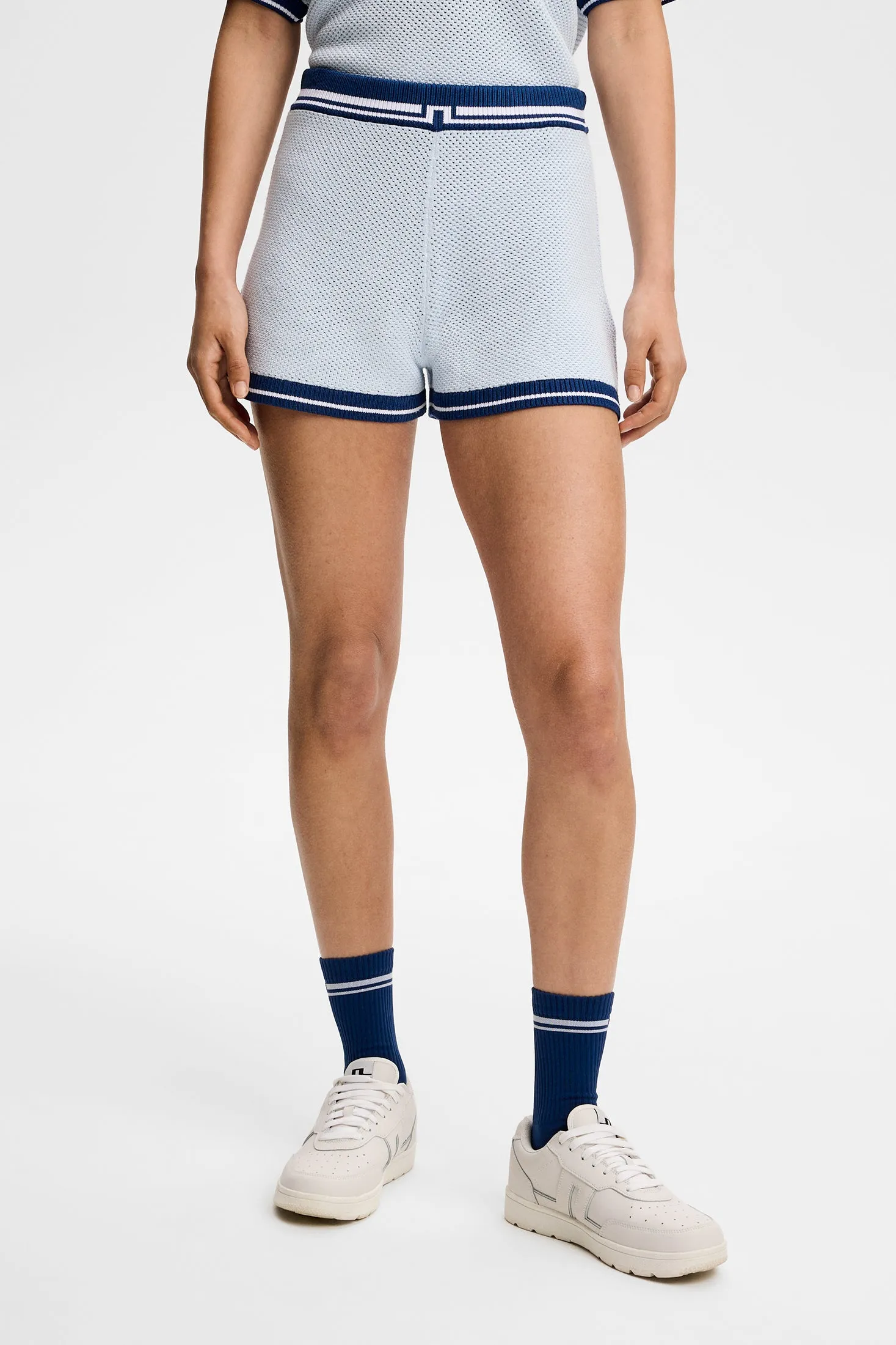 Honeycomb Shorts / Skywriting sold by J. Lindeberg product image thumbnail 2