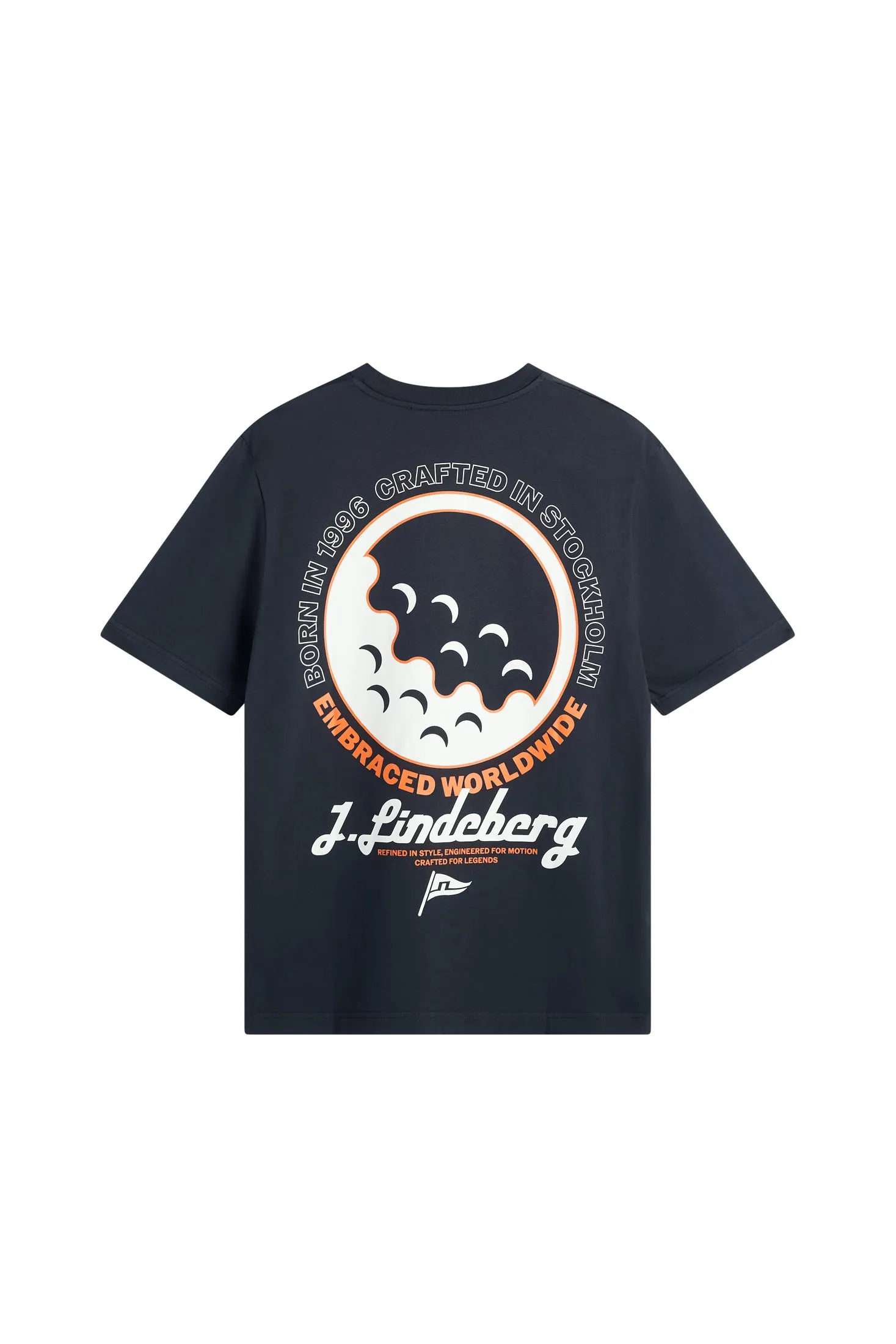 Parcie Graphic Tee / JL Navy sold by J. Lindeberg product image thumbnail 2