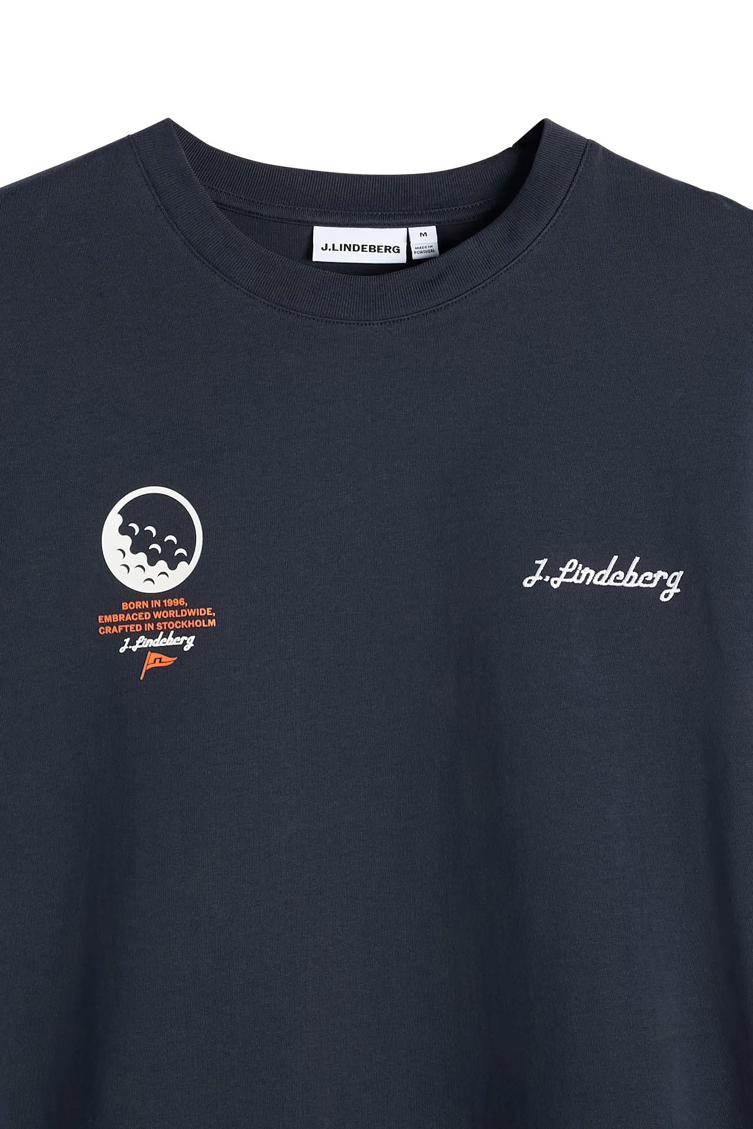 Parcie Graphic Tee / JL Navy sold by J. Lindeberg product image thumbnail 3