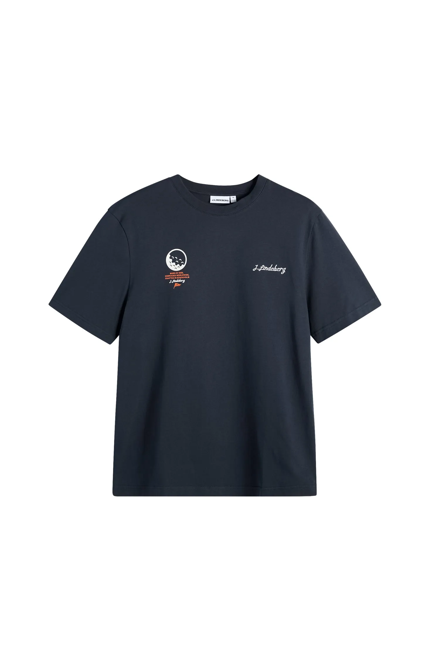 Parcie Graphic Tee / JL Navy sold by J. Lindeberg