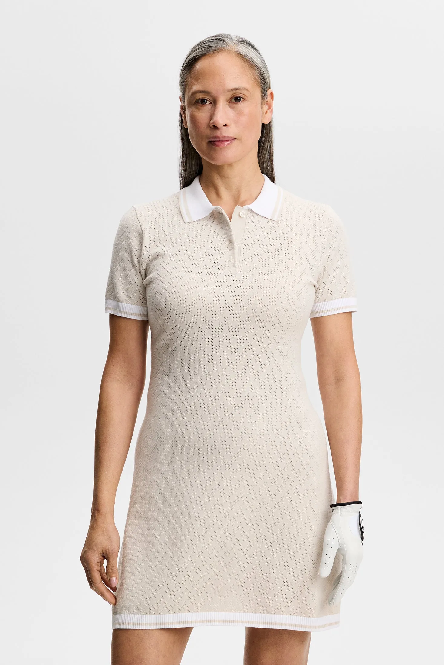 Polly Dress / Moonbeam sold by J. Lindeberg product image thumbnail 2