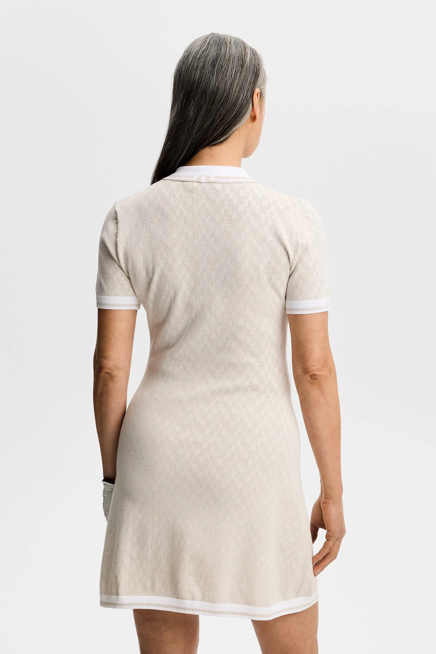 Polly Dress / Moonbeam sold by J. Lindeberg product image thumbnail 3