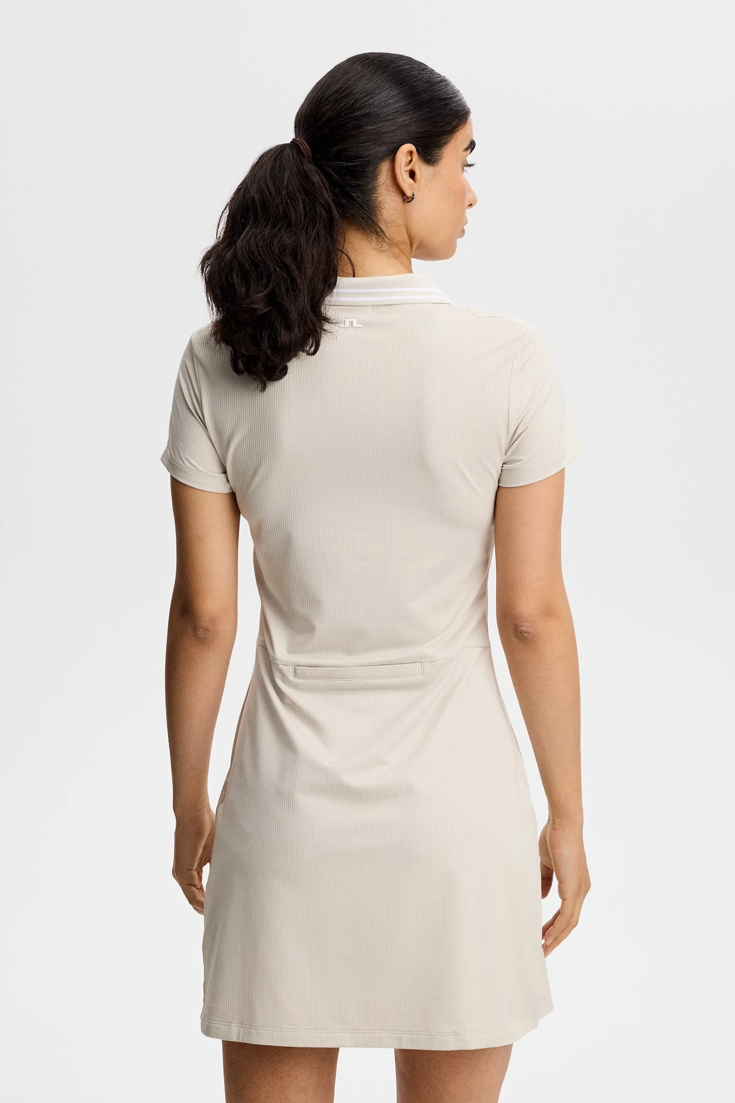 Noomi Dress / Moonbeam sold by J. Lindeberg product image thumbnail 4
