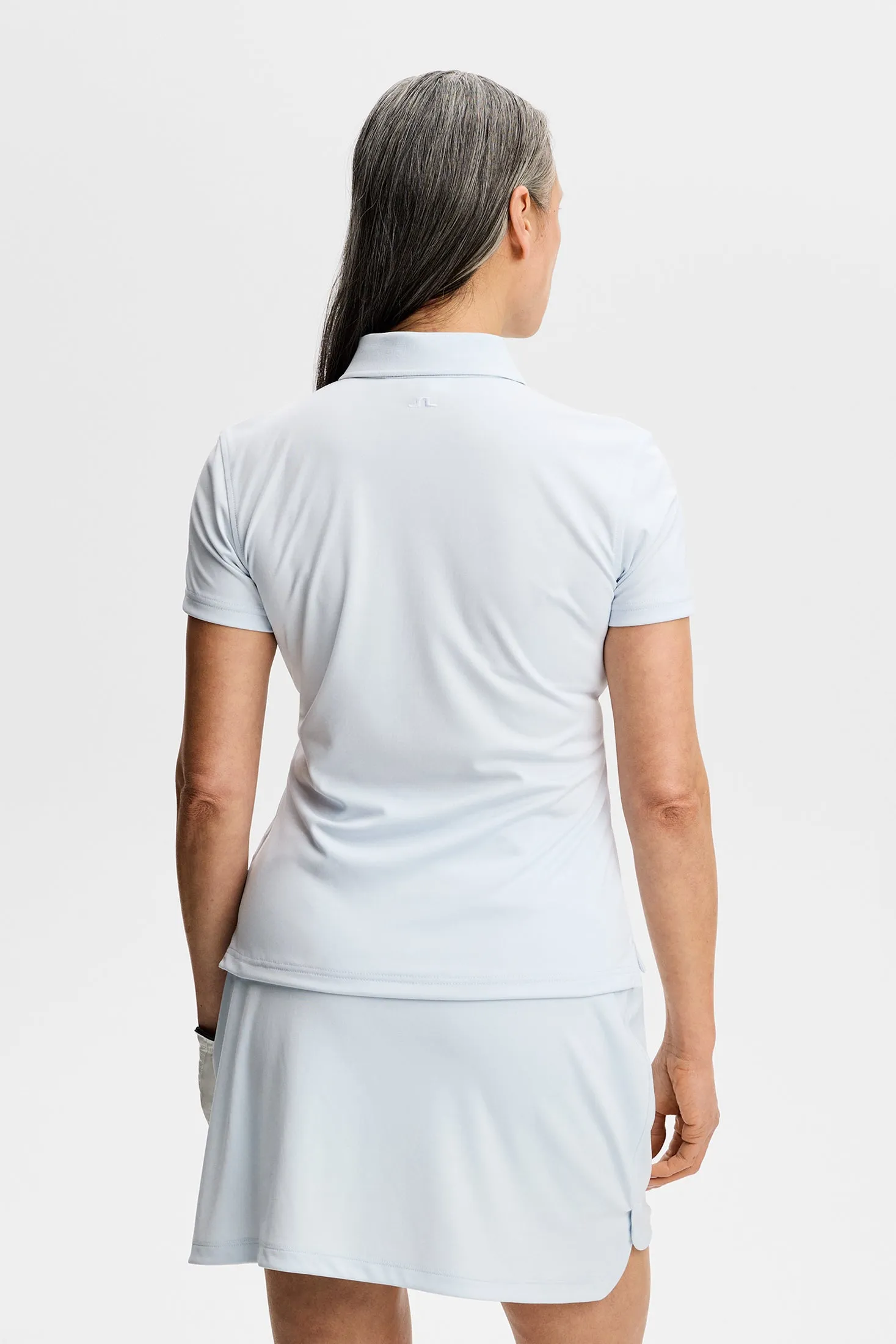 Tour Tech Polo / Skywriting sold by J. Lindeberg product image thumbnail 3