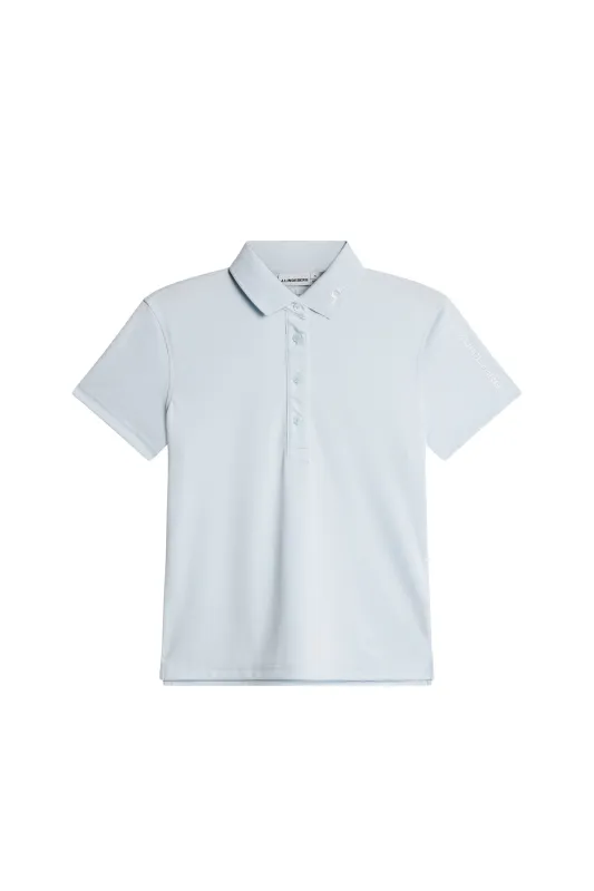Tour Tech Polo / Skywriting made by J. Lindeberg