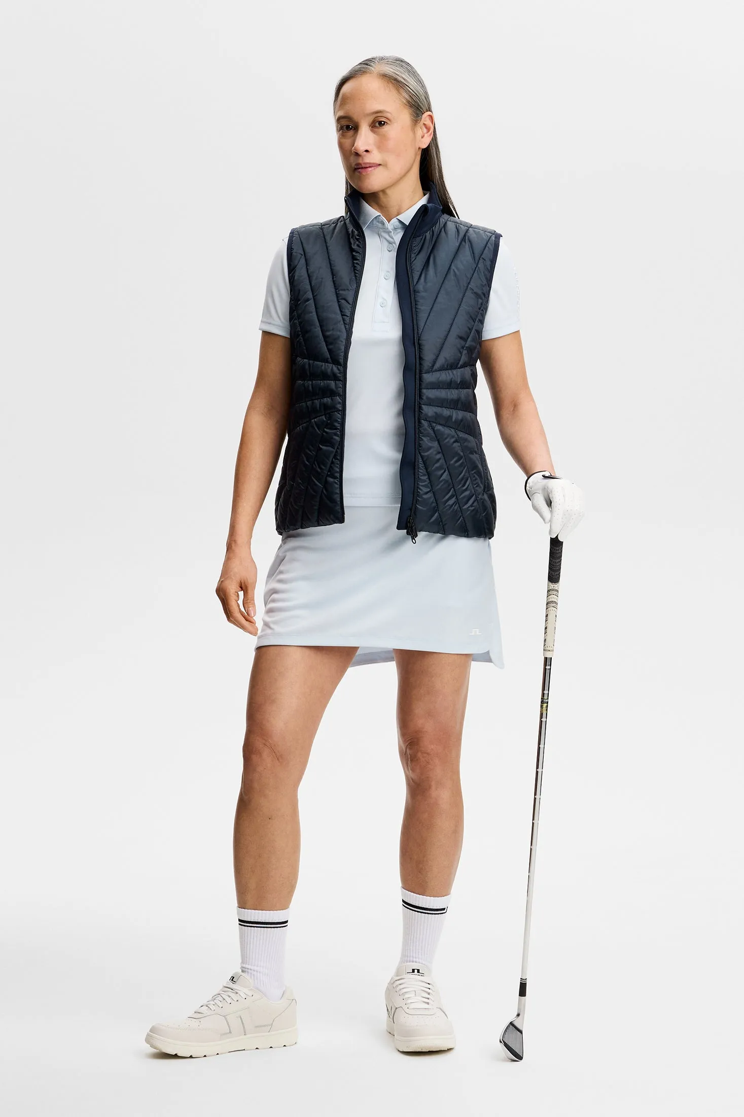 Tour Tech Polo / Skywriting sold by J. Lindeberg product image thumbnail 4