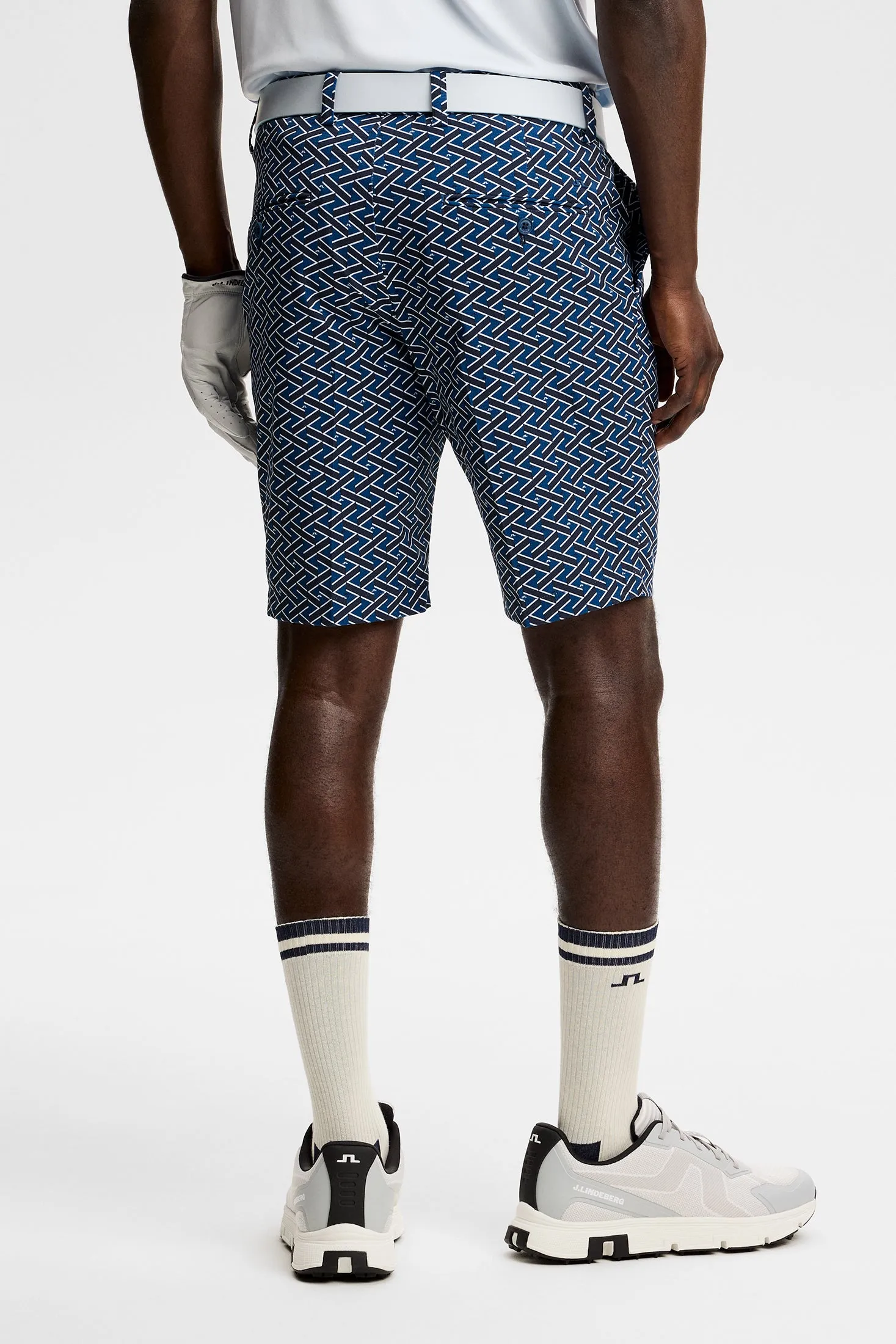 Vent Print Shorts / Ladder Estate Navy S sold by J. Lindeberg product image thumbnail 3