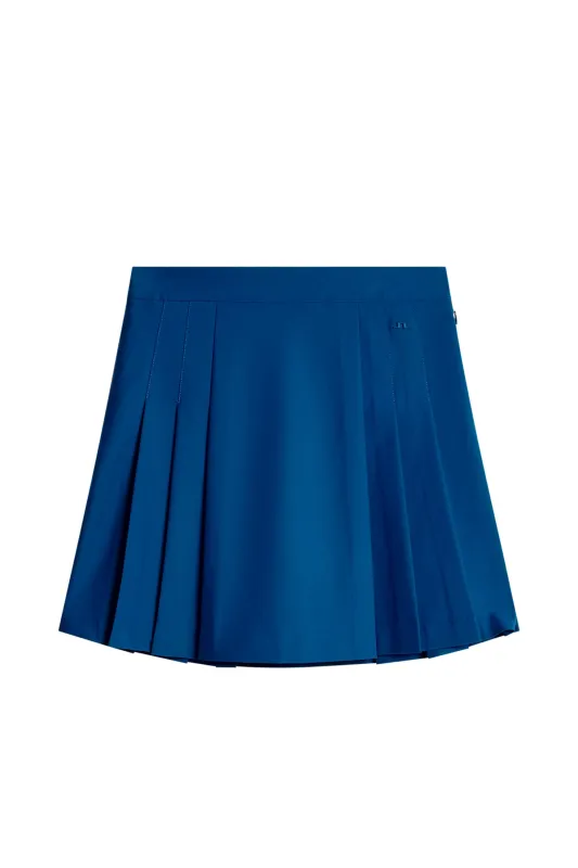 Alesia Skirt / Estate Blue made by J. Lindeberg