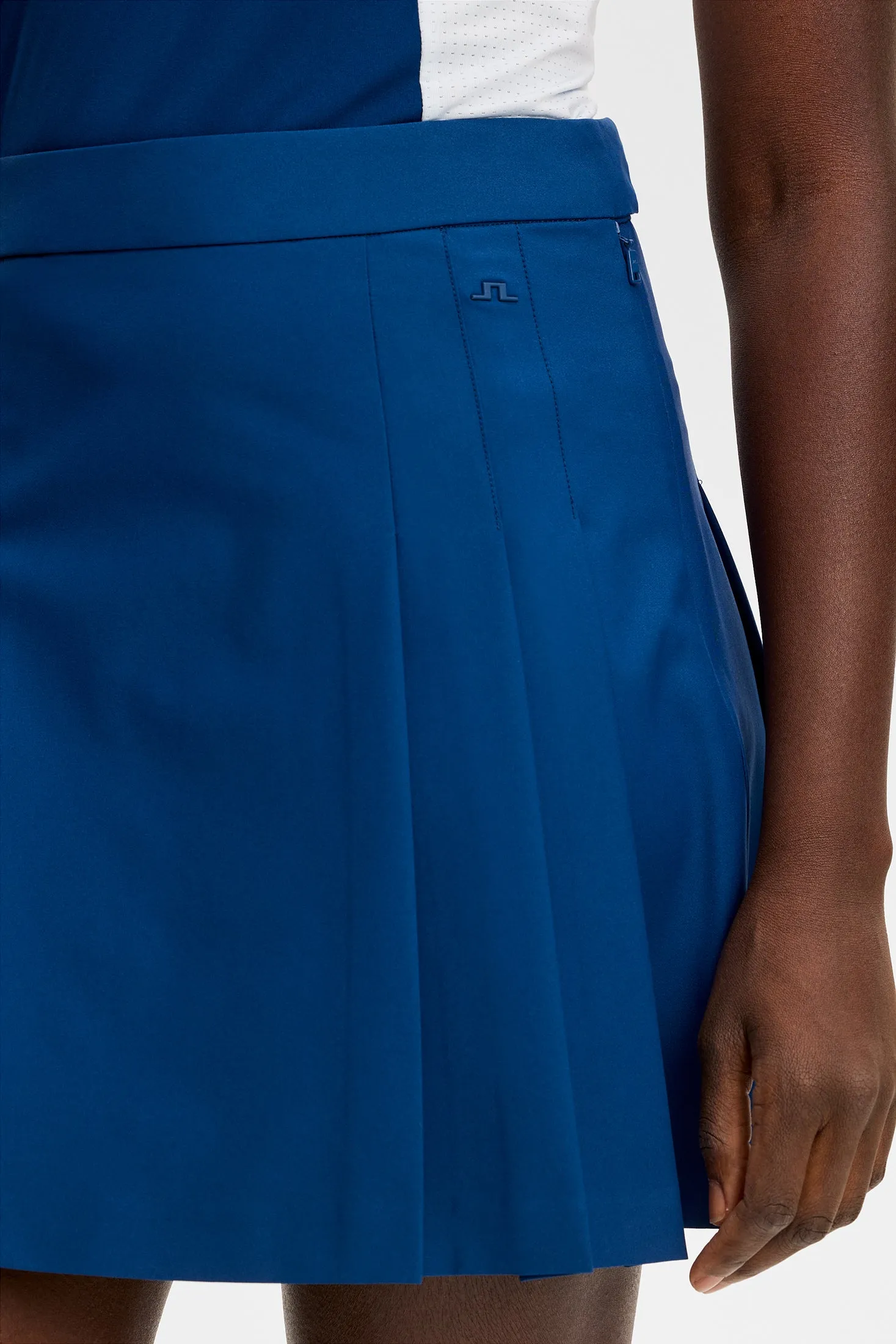 Alesia Skirt / Estate Blue sold by J. Lindeberg product image thumbnail 5