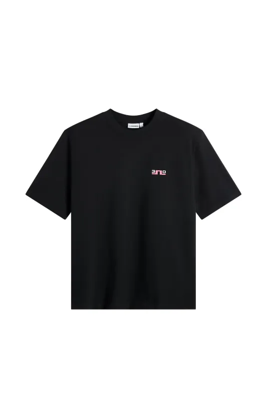 30Y Hale T-shirt / Black made by J. Lindeberg