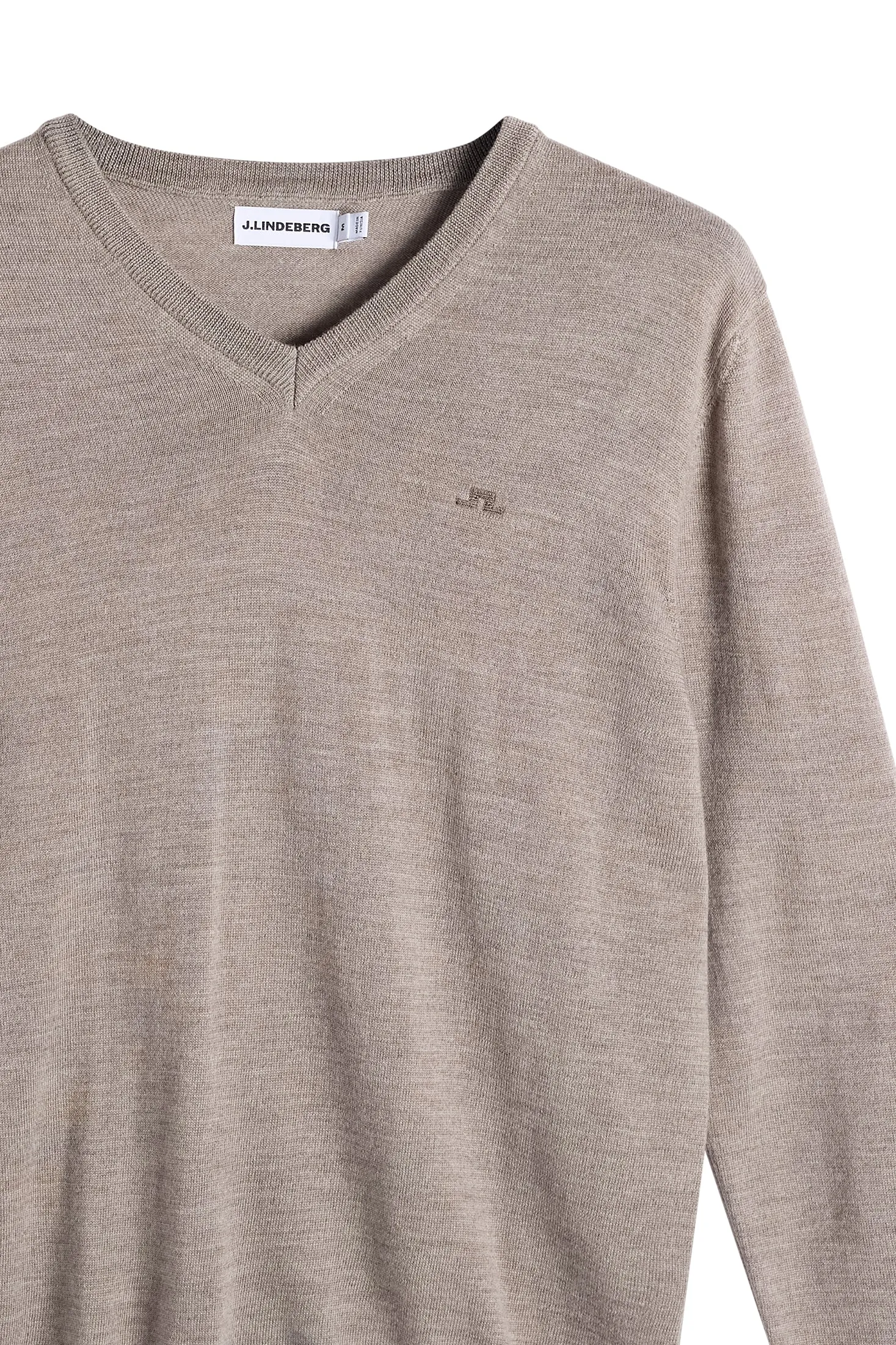 Lymann Knitted Sweater / Brindle Melange sold by J. Lindeberg product image thumbnail 2