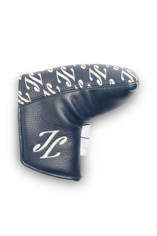 Blade Putter Cover Print / Cardi Ligature Navy M made by J. Lindeberg