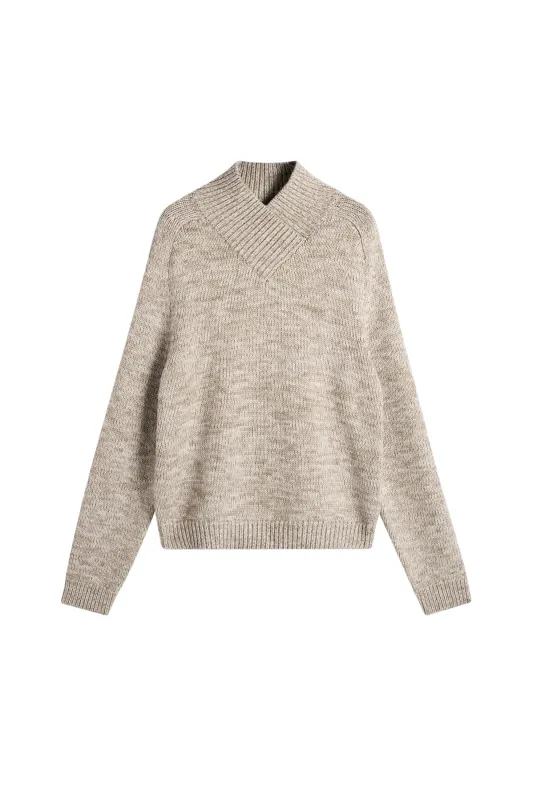 Marve Shawl Collar / Moonbeam made by J. Lindeberg