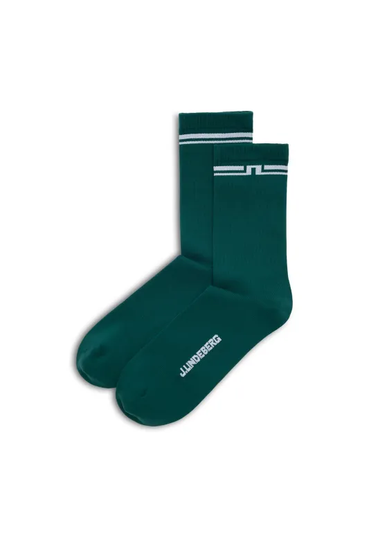 Stratton Golf Sock / Forest Biome made by J. Lindeberg