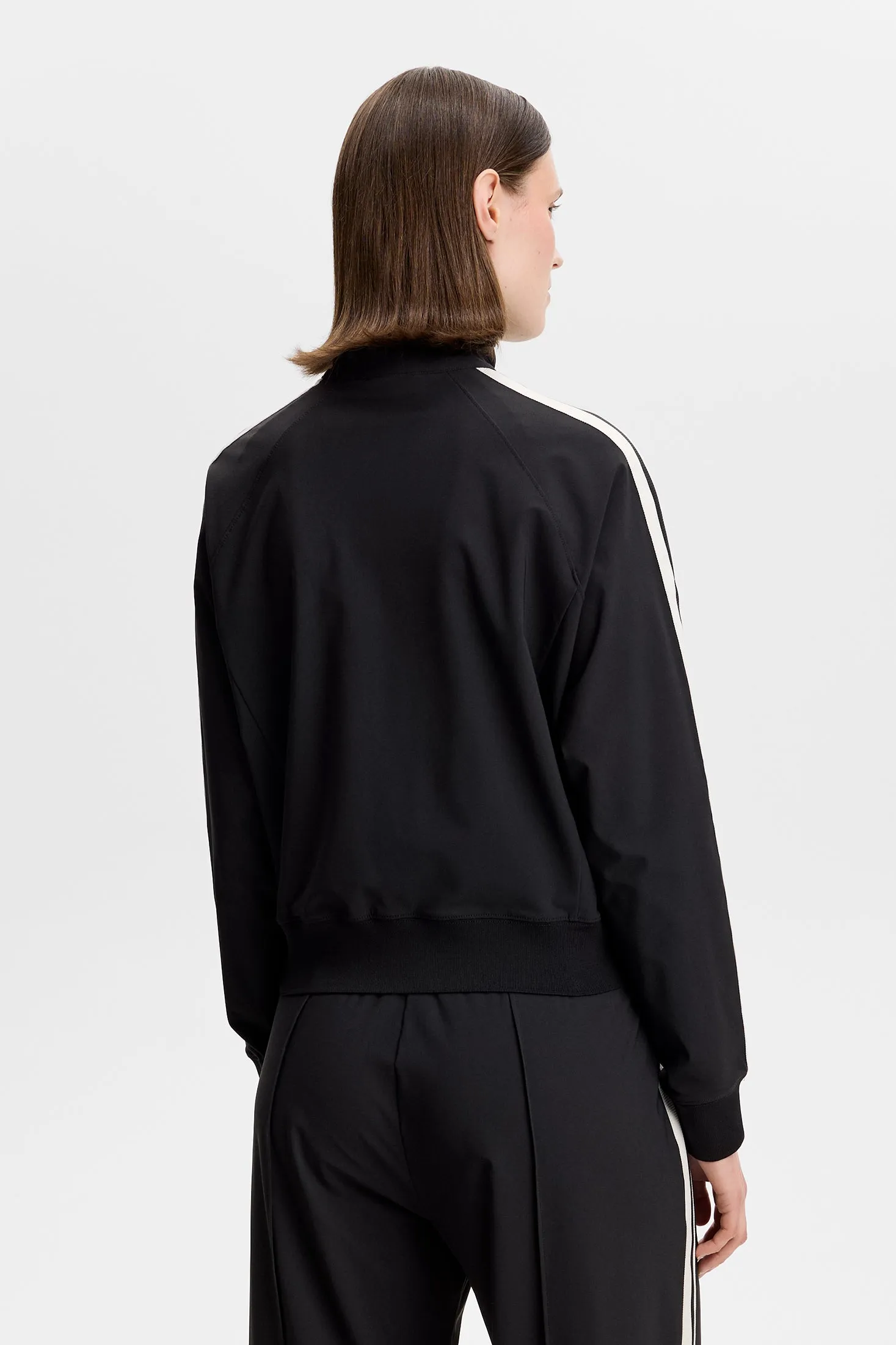 Fabiola Track Jacket / Black sold by J. Lindeberg product image thumbnail 3