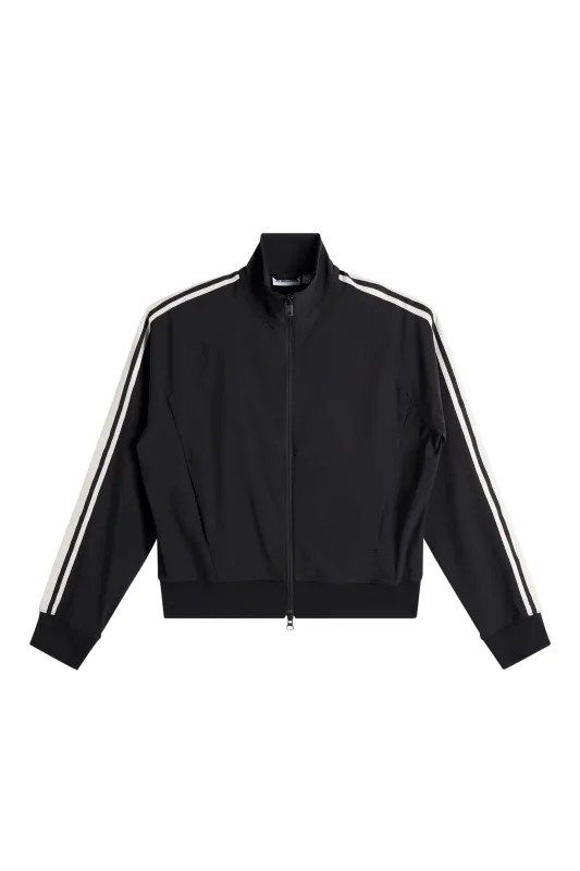 Fabiola Track Jacket / Black made by J. Lindeberg