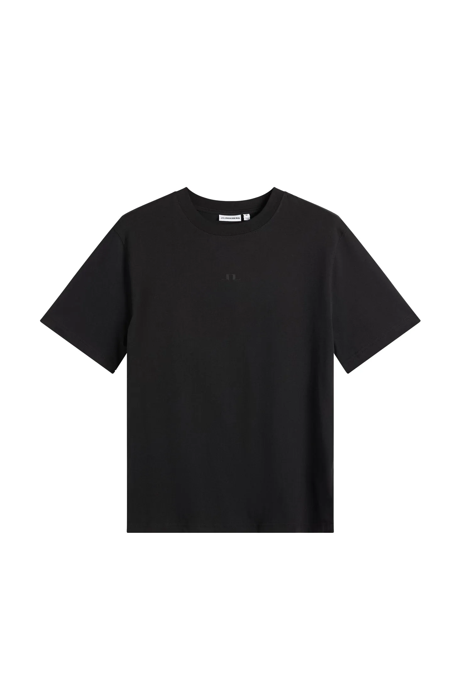 Parcie Logo Tee / Black sold by J. Lindeberg