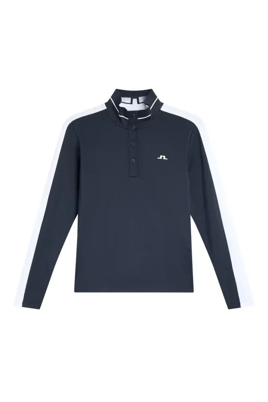Hertta Long Sleeve Polo / JL Navy made by J. Lindeberg