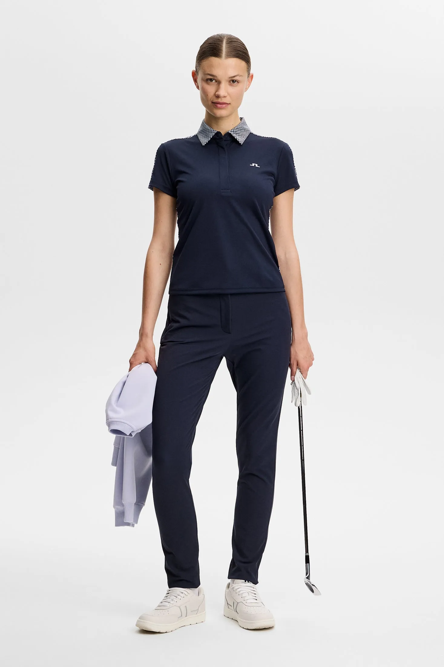 Cara Polo Print / JL Navy sold by J. Lindeberg product image thumbnail 5