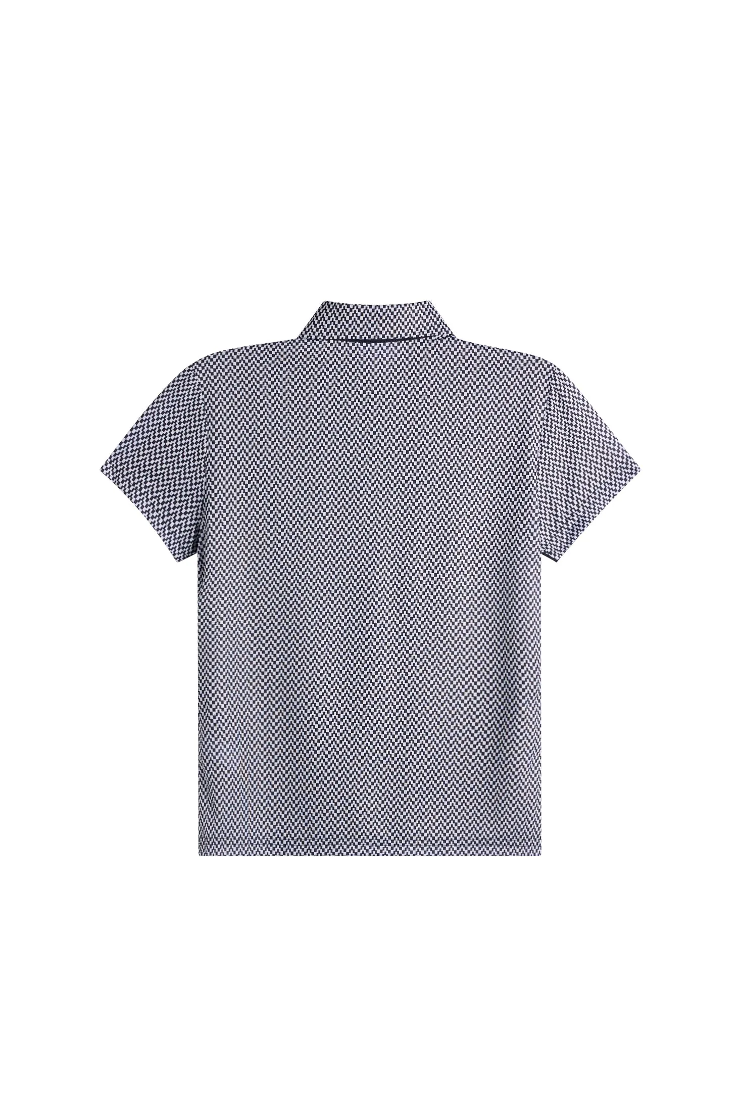 Cara Polo Print / JL Navy sold by J. Lindeberg product image thumbnail 2