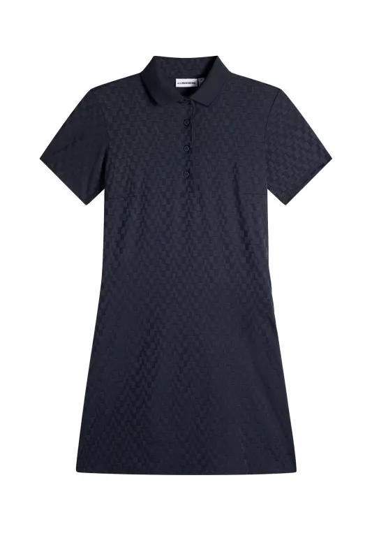 Dally Dress / JL Navy made by J. Lindeberg