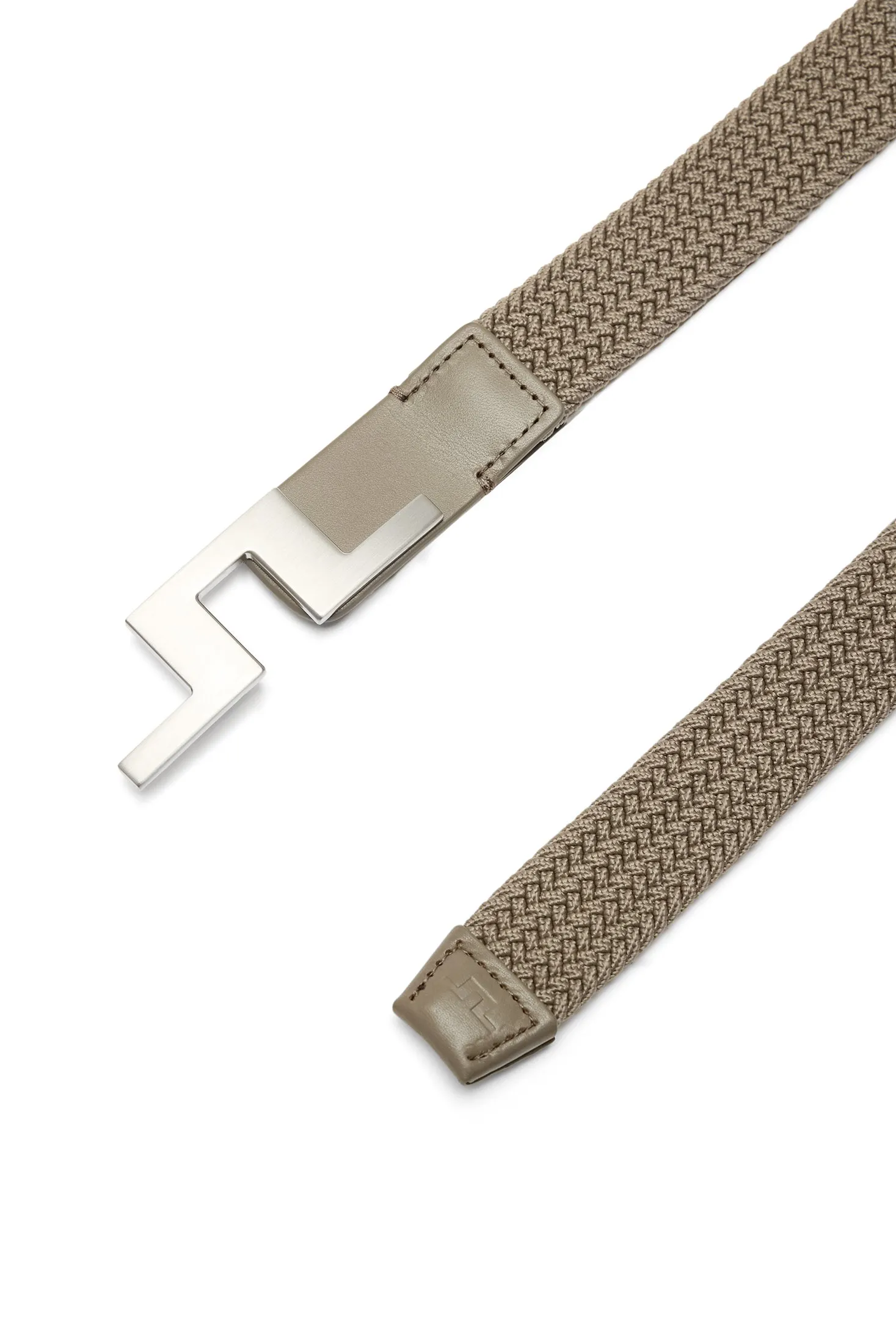 Braided Bridge Belt 30 / Brindle sold by J. Lindeberg product image thumbnail 2