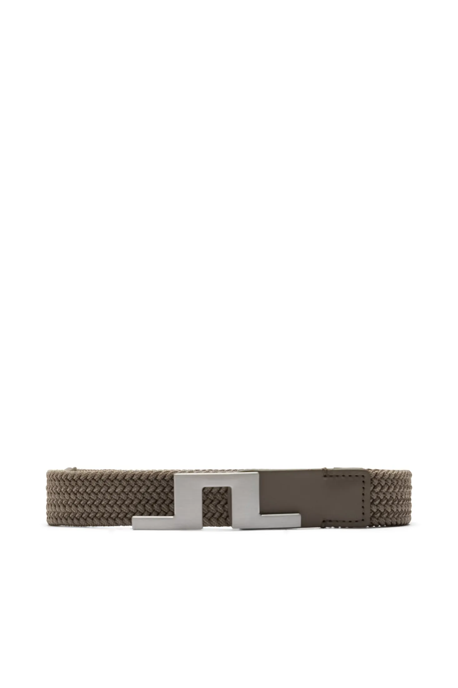 Braided Bridge Belt 30 / Brindle sold by J. Lindeberg