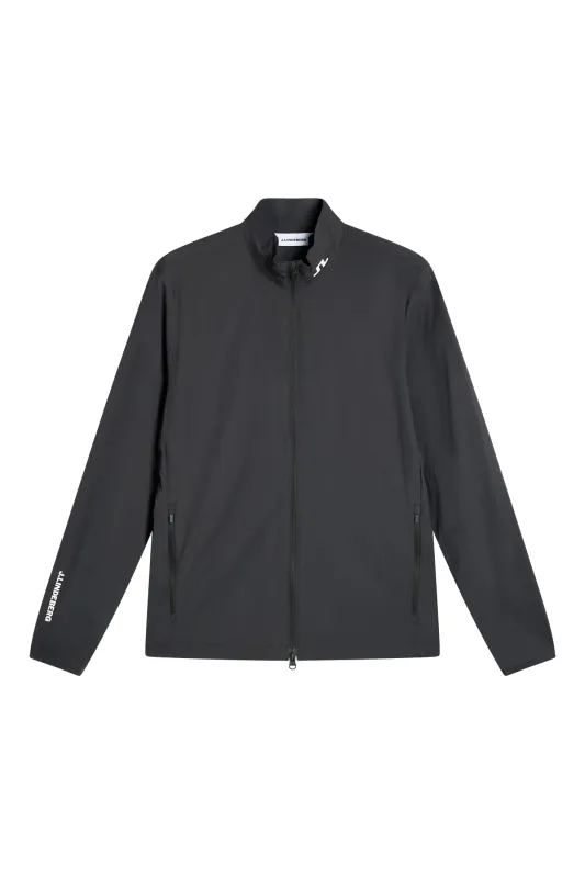 Tour Tech Packable Jacket / Black made by J. Lindeberg