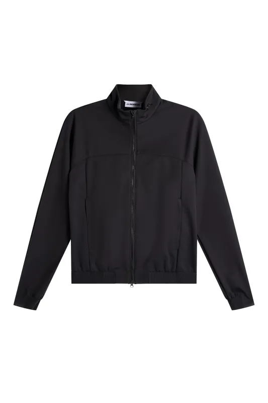 Jolly Softshell Jacket / Black made by J. Lindeberg