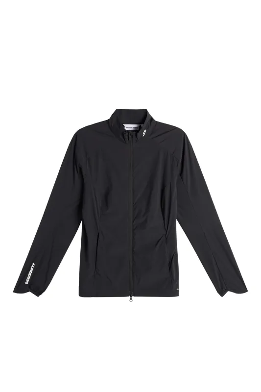 Tour Tech Packable Jacket / Black made by J. Lindeberg