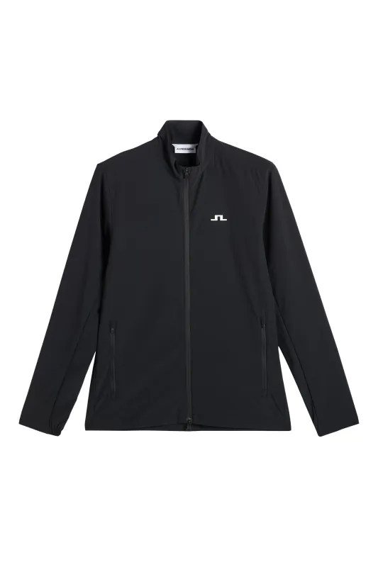 Bridge Hybrid Jacket / Black made by J. Lindeberg