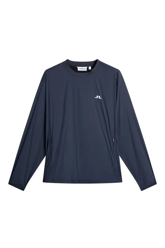 Waren Crewneck Windbreaker / JL Navy made by J. Lindeberg