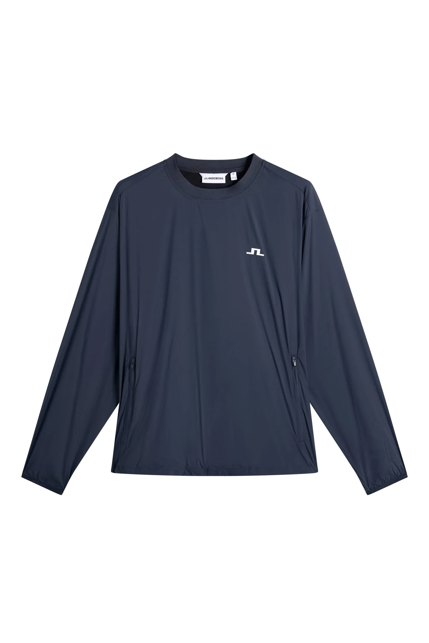 Waren Crewneck Windbreaker / JL Navy sold by J. Lindeberg
