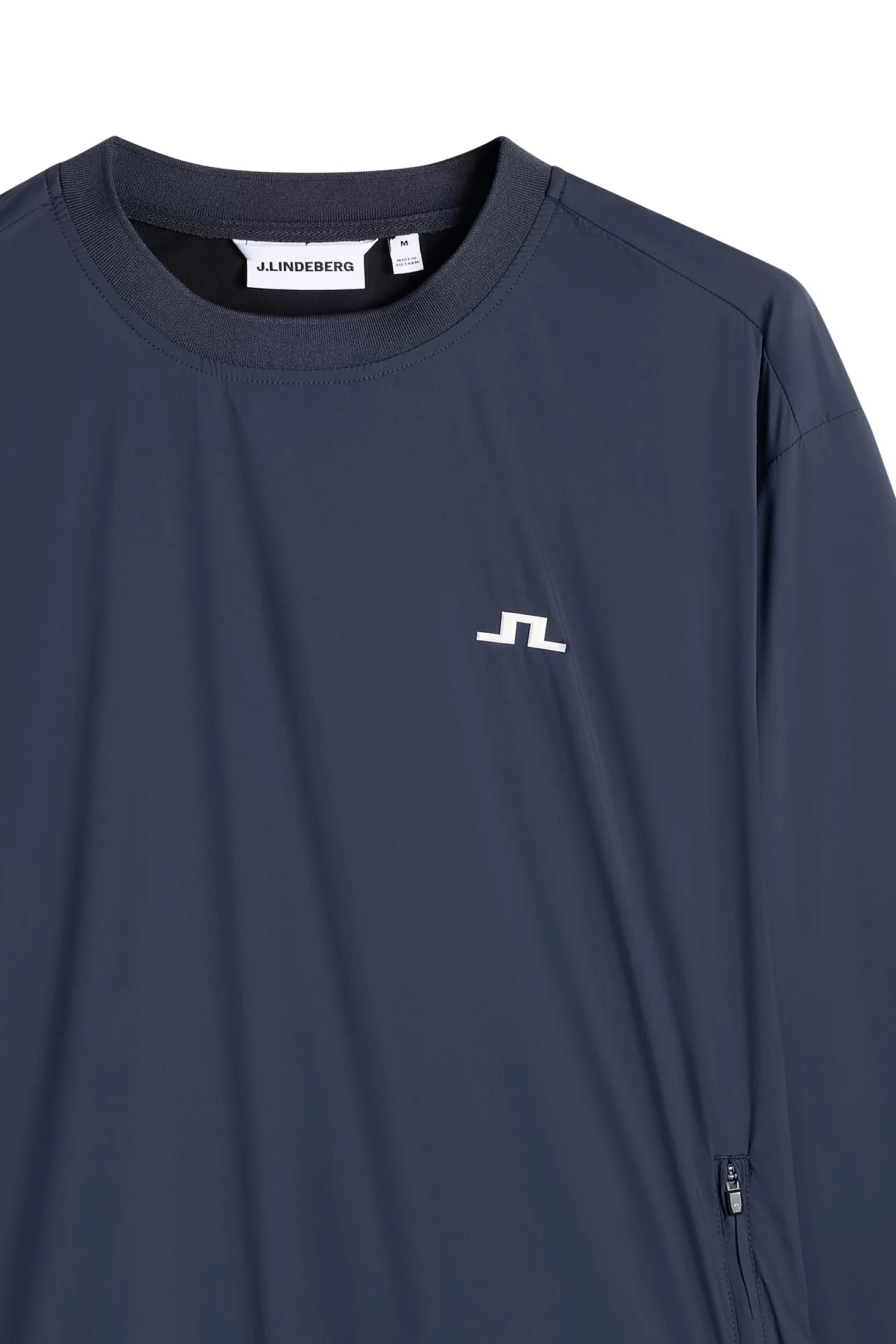 Waren Crewneck Windbreaker / JL Navy sold by J. Lindeberg product image thumbnail 3