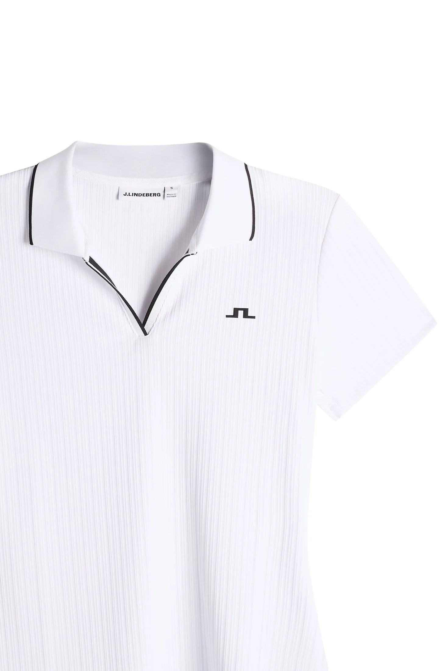 Darcy Polo / White sold by J. Lindeberg product image thumbnail 2