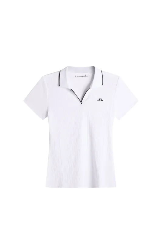 Darcy Polo / White made by J. Lindeberg