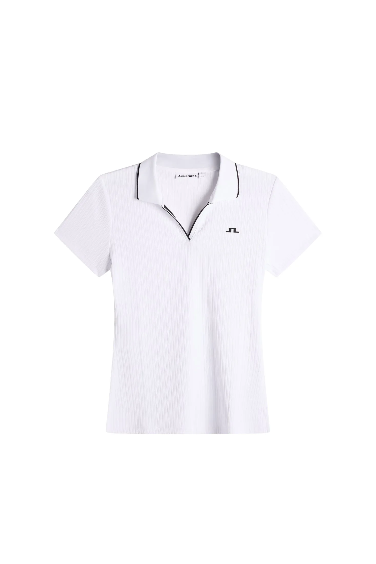 Darcy Polo / White sold by J. Lindeberg