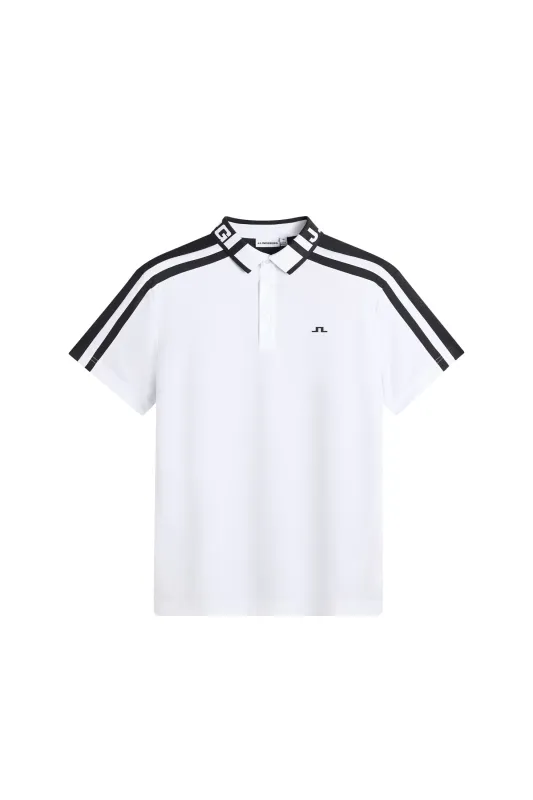 Bo Polo / White made by J. Lindeberg