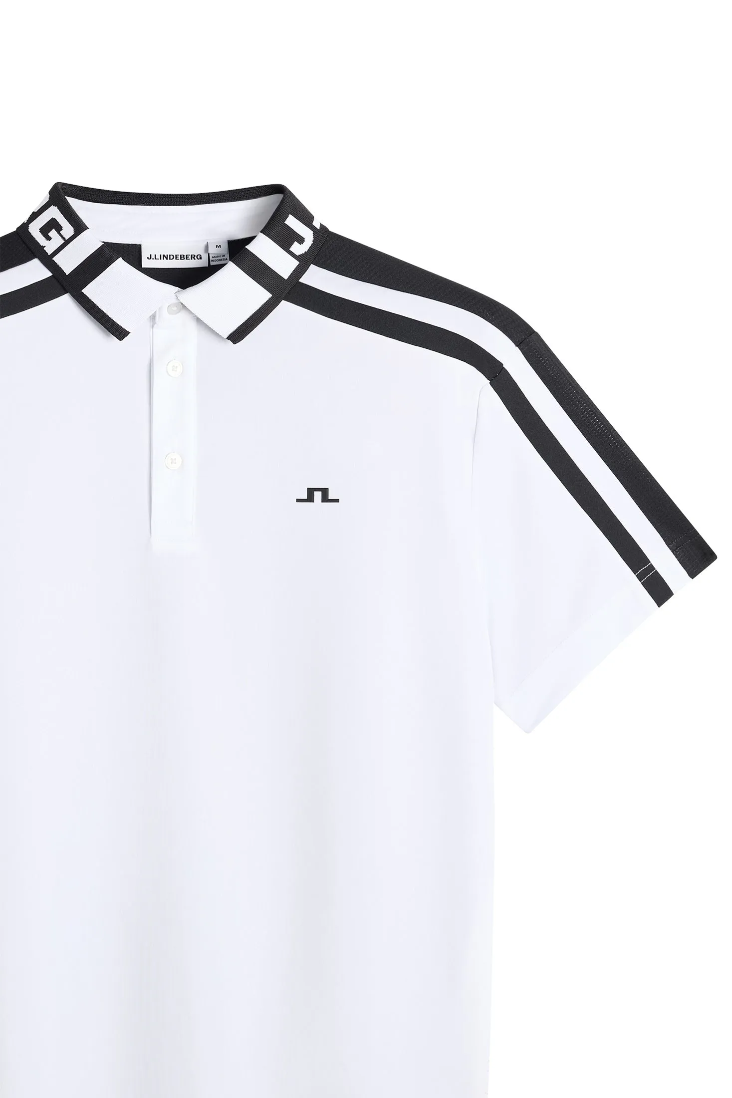 Bo Polo / White sold by J. Lindeberg product image thumbnail 2