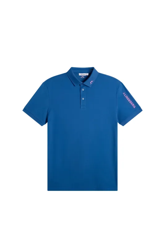 Tour Tech Pique Polo / Set Sail made by J. Lindeberg