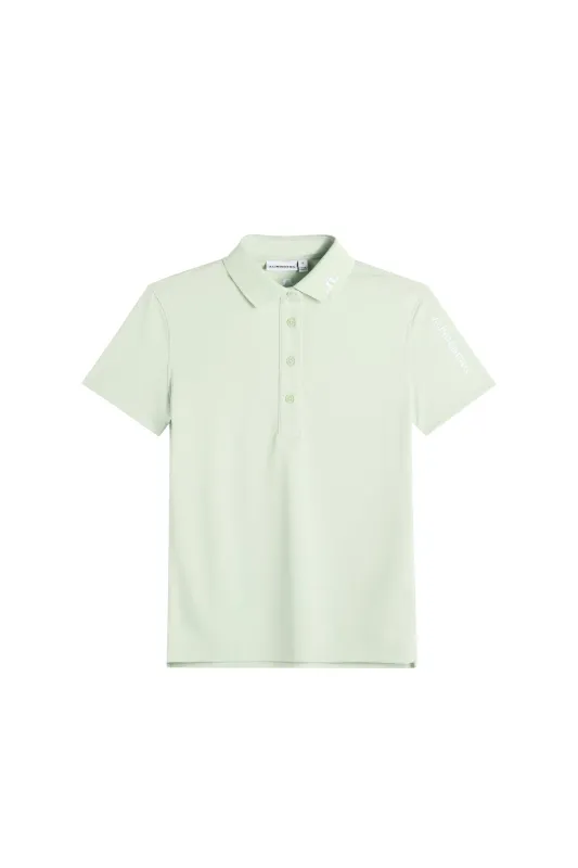 Tour Tech Polo / Subtle Green made by J. Lindeberg